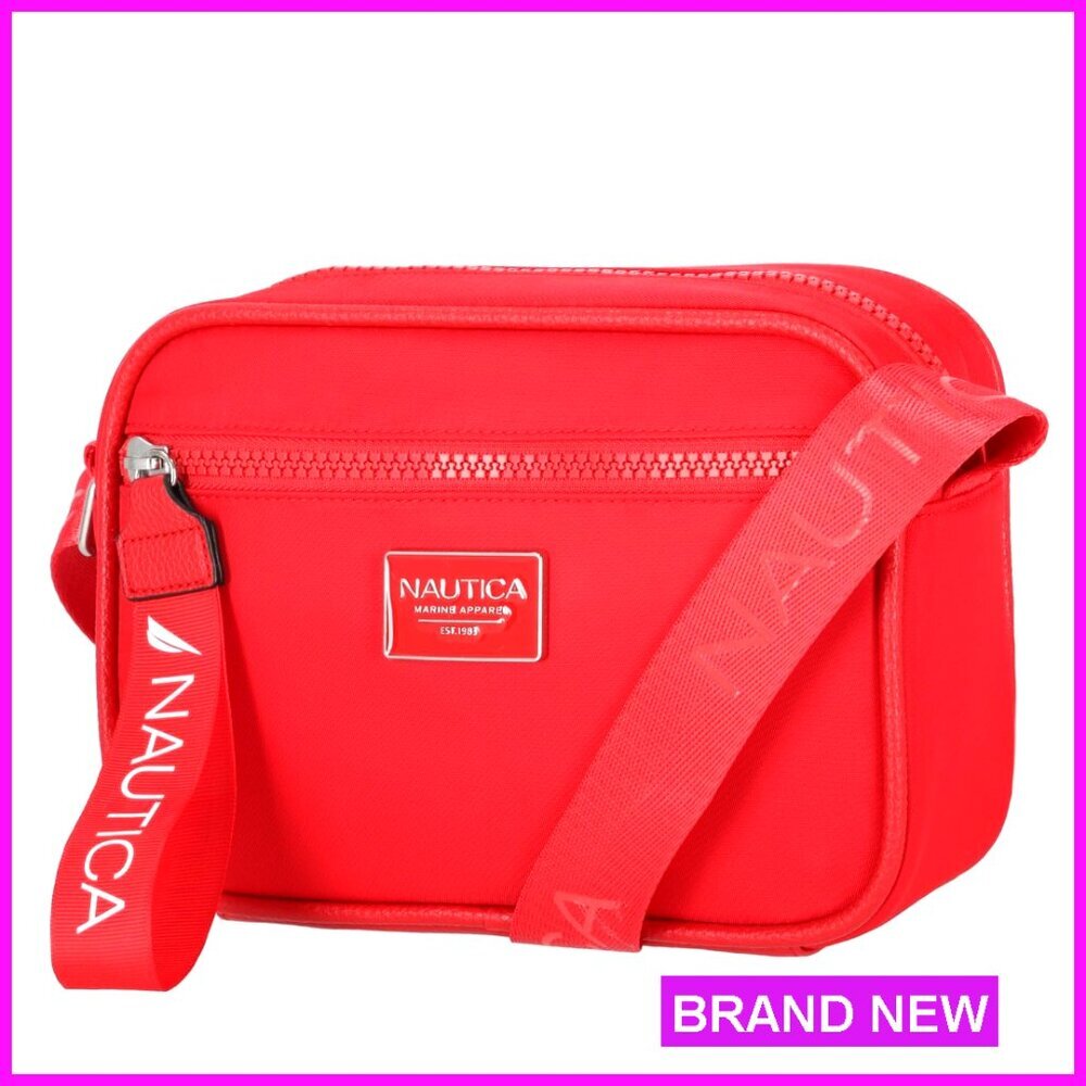Compact Crossbody Bag with Multiple Pockets, Adjustable Strap, Lightweight